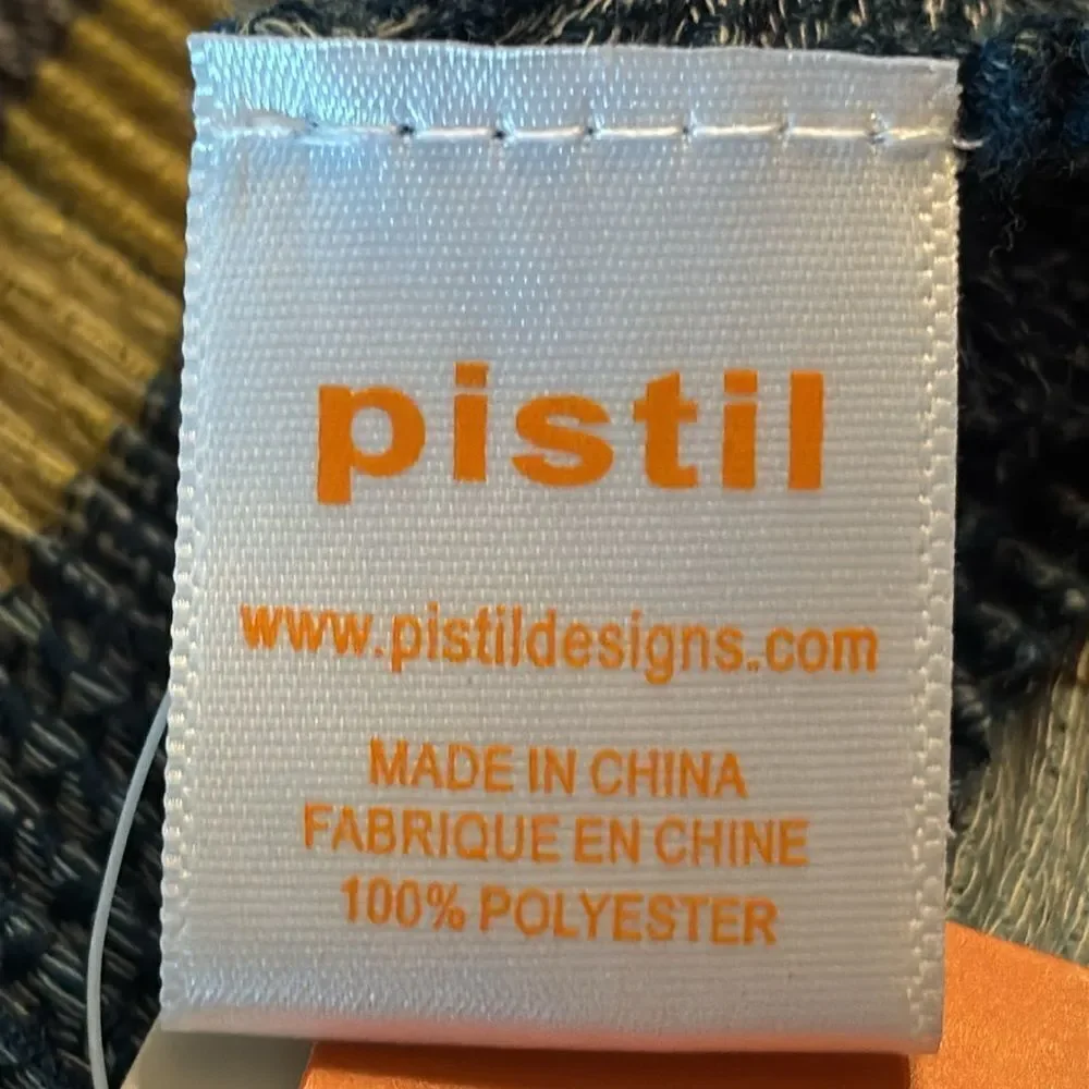 NEW with Tags Pistil Multicolor Knit Scarf